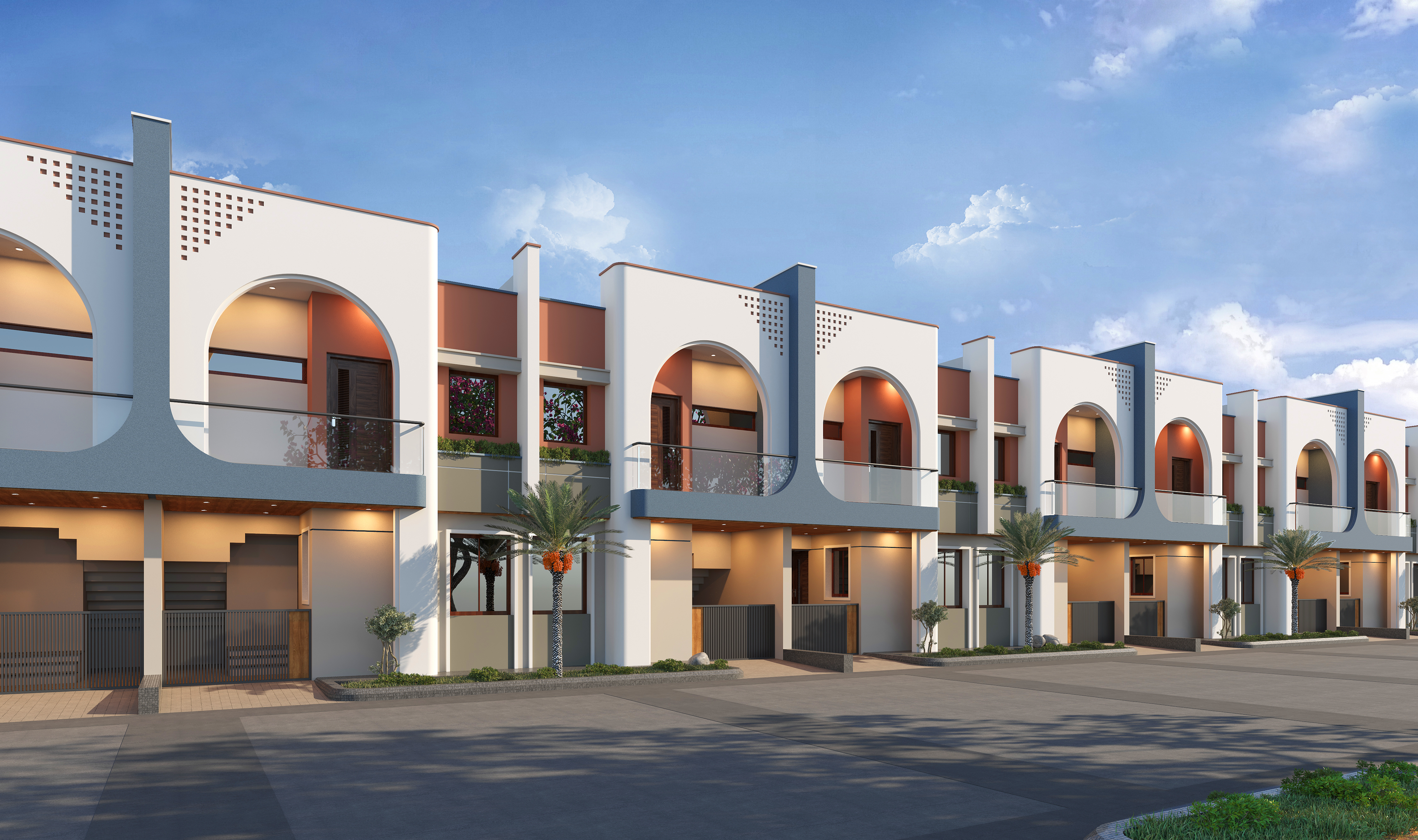 Duplex Bungalows