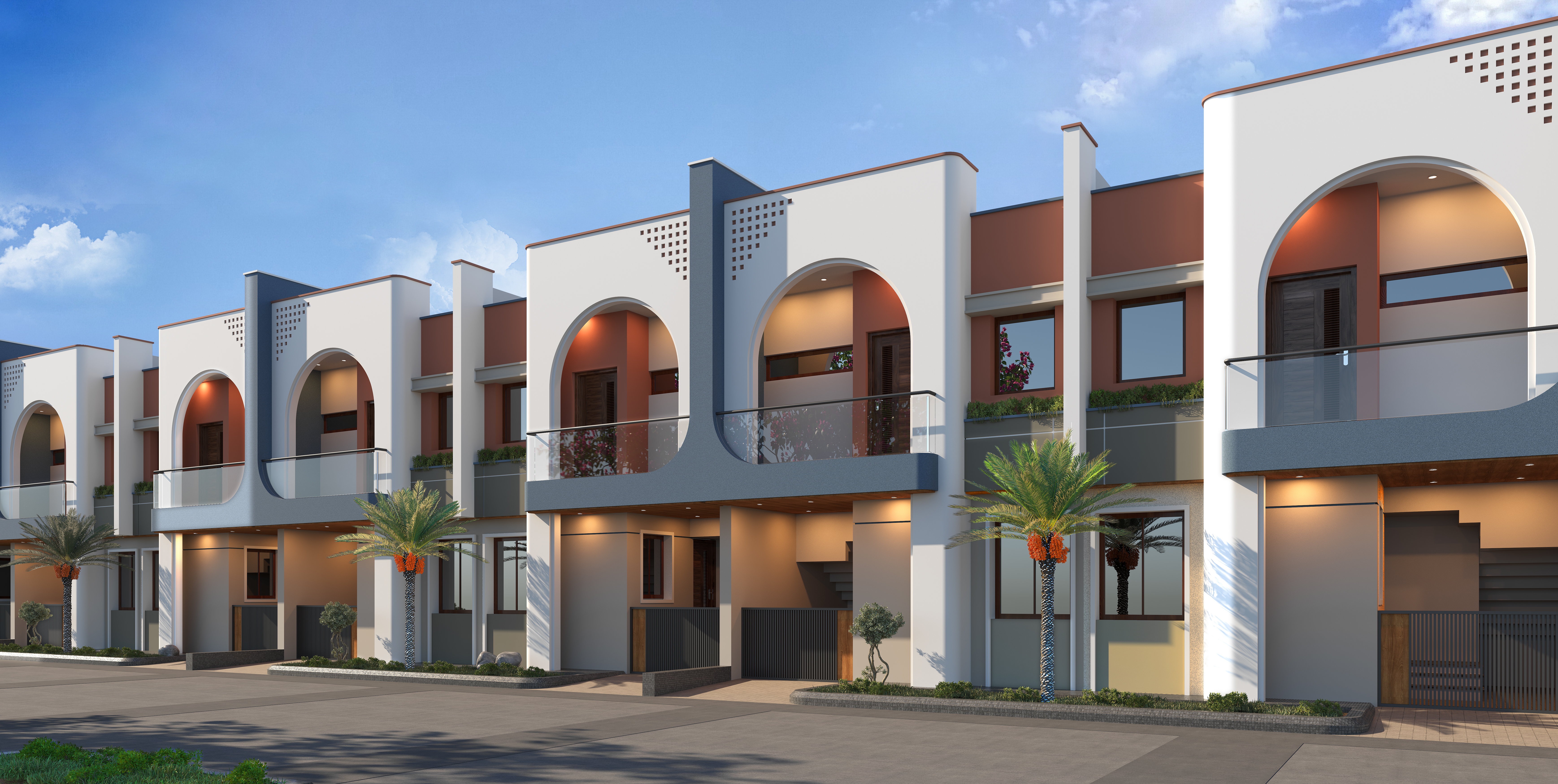 Duplex Bungalows